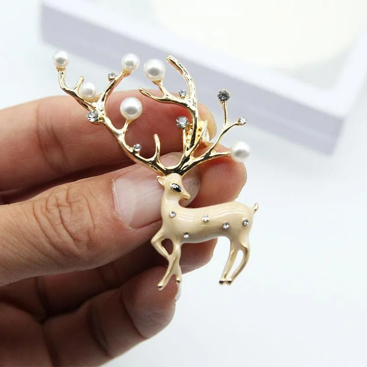 Exquisite Deer Brooch | 168DEAL