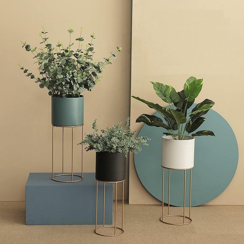 Fleur Flower Pot Stands