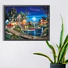 (40*30cm)House - Full Square Drill Diamond Painting