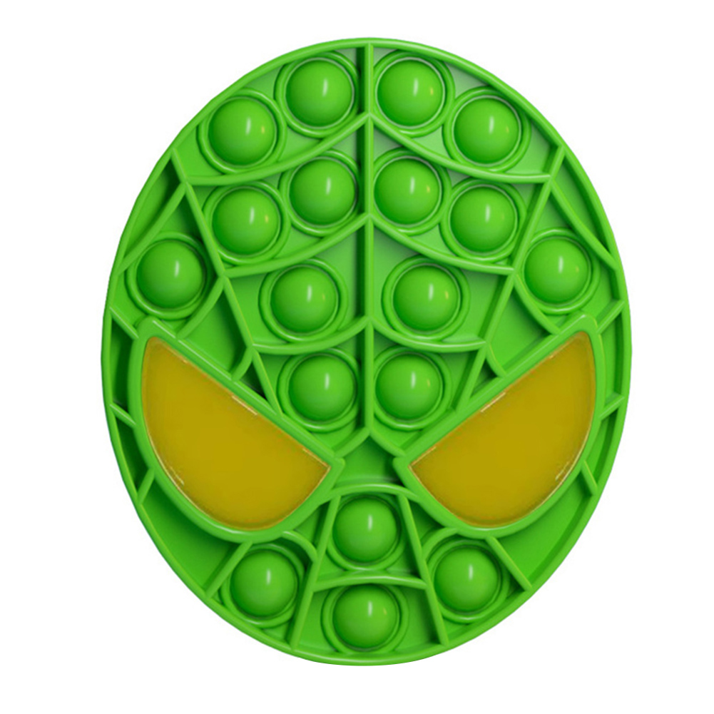 

Spider - Pop It Fidget Toy, Green, 501 Original