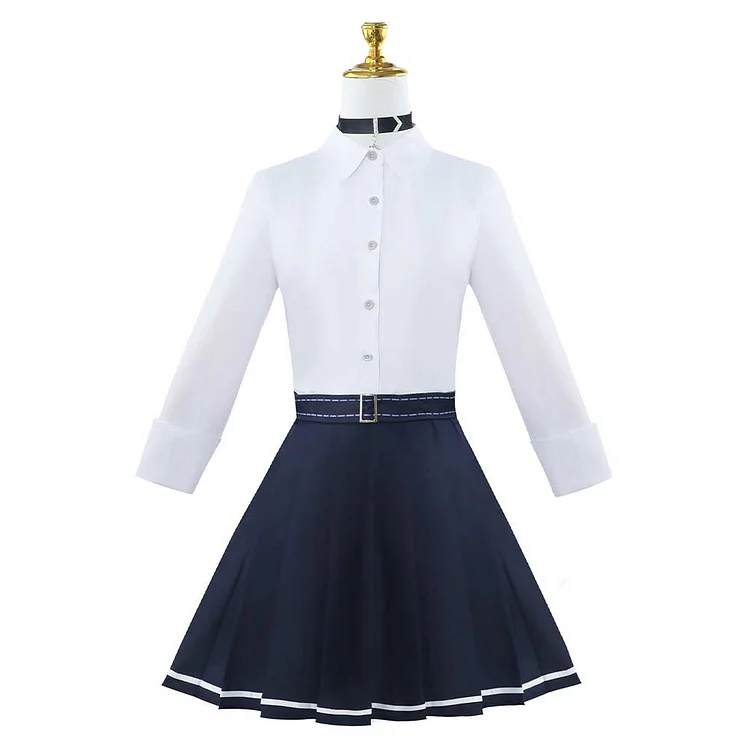 Game Zenless Zone Zero (2024) Ellen Joe School Uniform Dress Outfits Cosplay Costume Halloween Carnival Suit