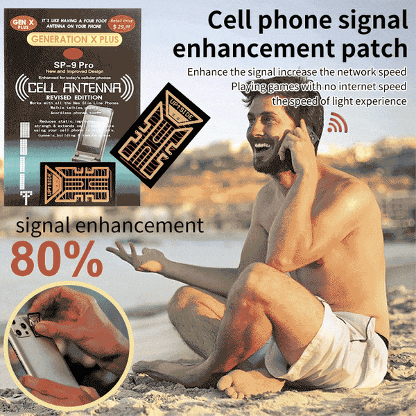 🔥BUY MORE SAVE MORE🔥Mobile Phone Signal Amplifier