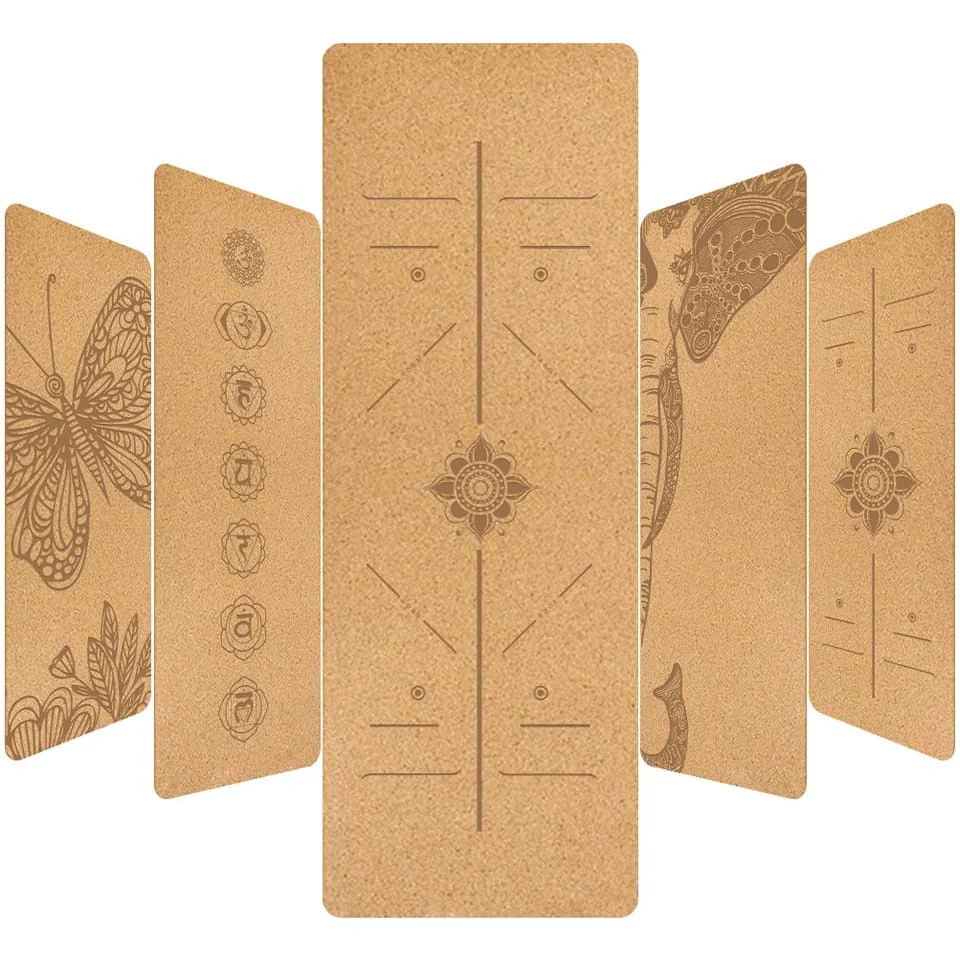 LifeStead™ - The Natural Cork Yoga Mat