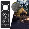 Camping IGT Table Board Kitchen Stainless Steel Table Board Storage Bag Included