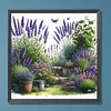 Spring Garden-Full Round Diamond Painting 30*30CM