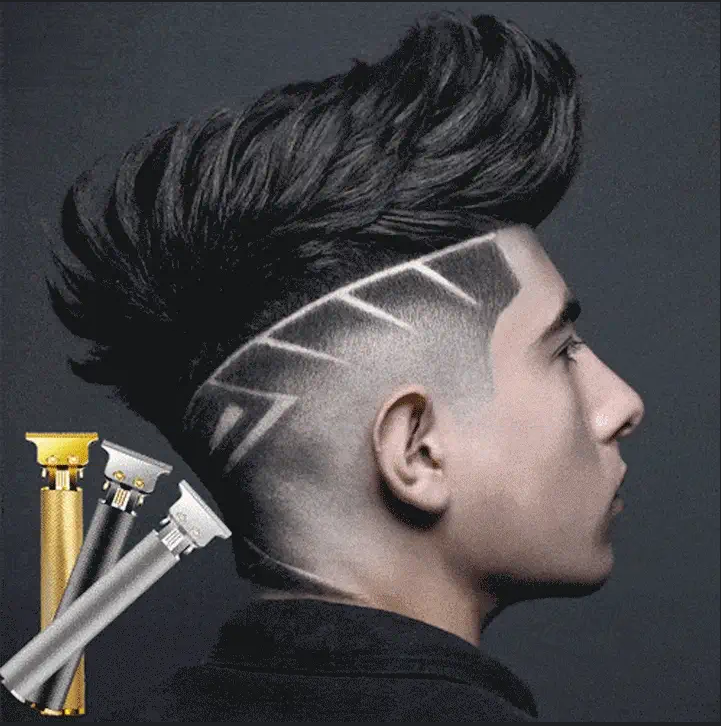 Aparador de Cabelo Sem Fio