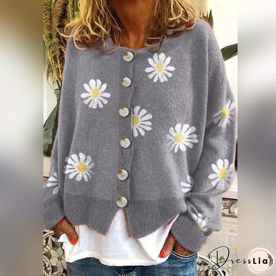 Effortless and Classy winter Cardigan