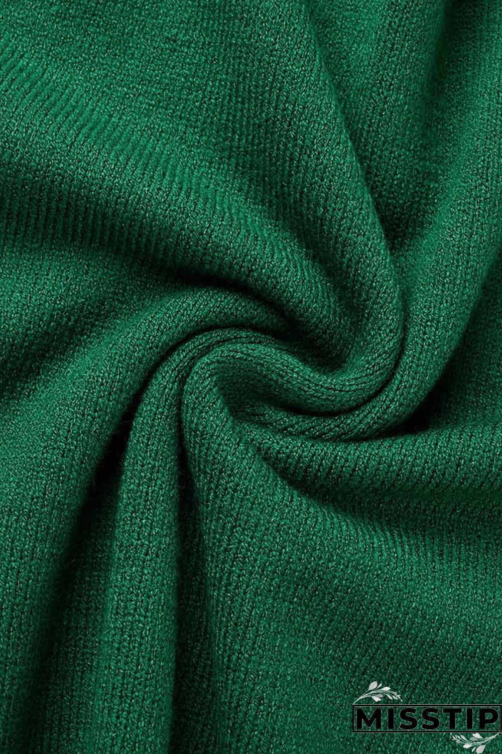 Green Casual Solid Hollowed Out Patchwork Halter Tops