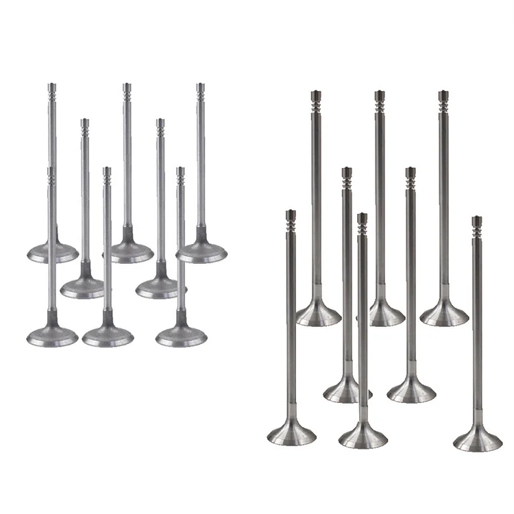 Silscvtt 16 x Intake Air-out Engine Valves Kit Replacement for 2007-2016 Mini Cooper R56