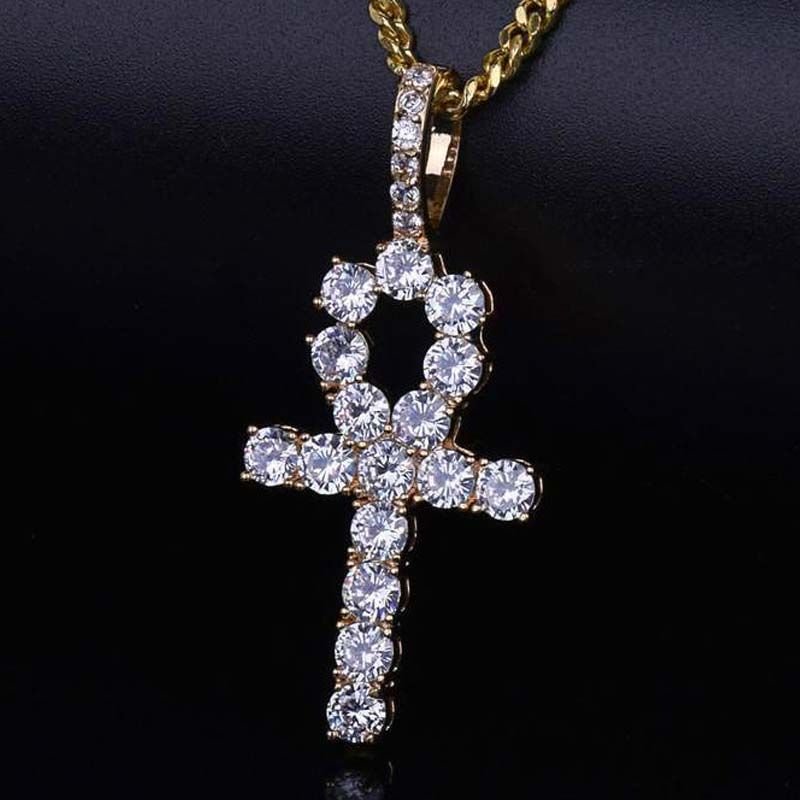 Ankh Cross Pendant Egyptian Key of Life-VESSFUL