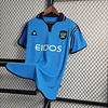 2001/2002 Retro Manchester City Home Football Shirt 1:1 Thai Quality