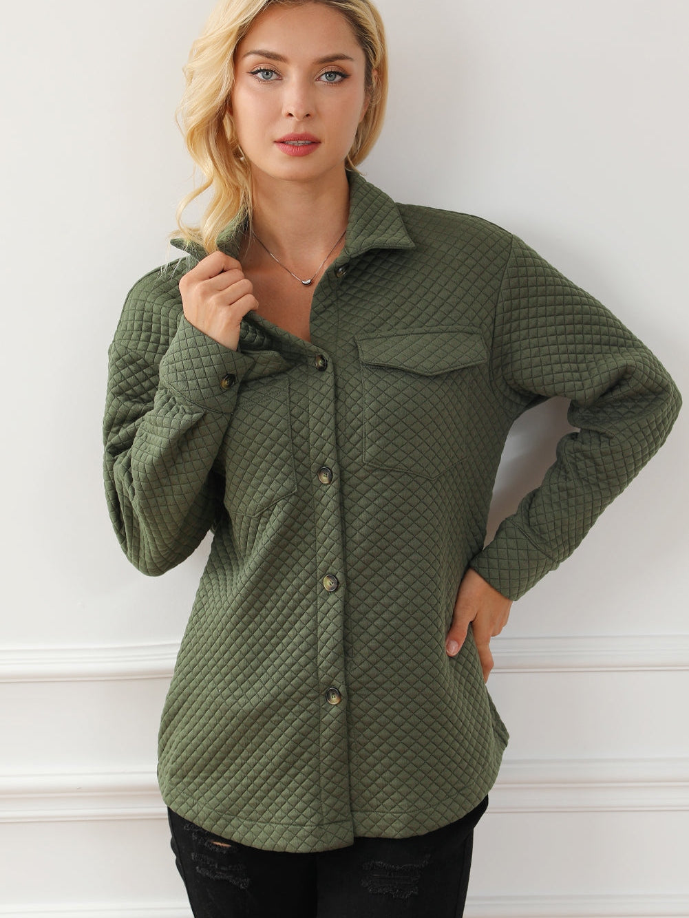 Everyday Quilted Jacket