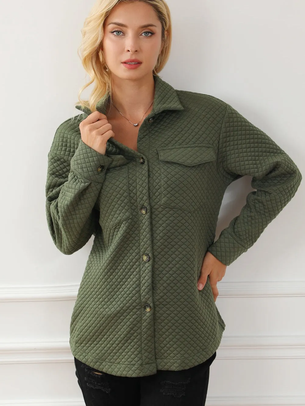 Everyday Quilted Jacket