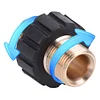 High Pressure Hose Quick Connector Copper M22 15MM 14MM Hose Fitting Coupler
