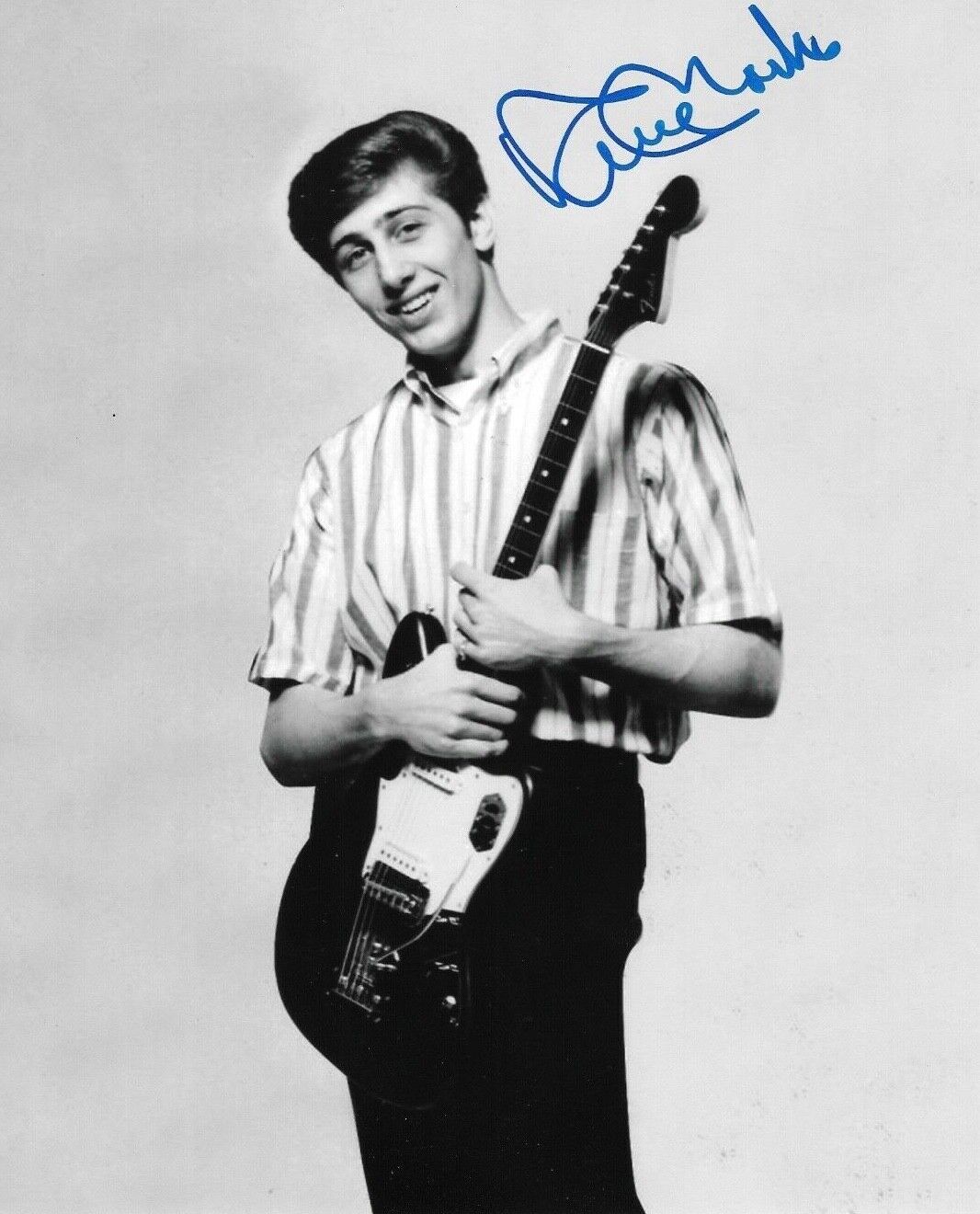 * DAVID MARKS * signed 8x10 Photo Poster painting * THE BEACH BOYS * COA * 31