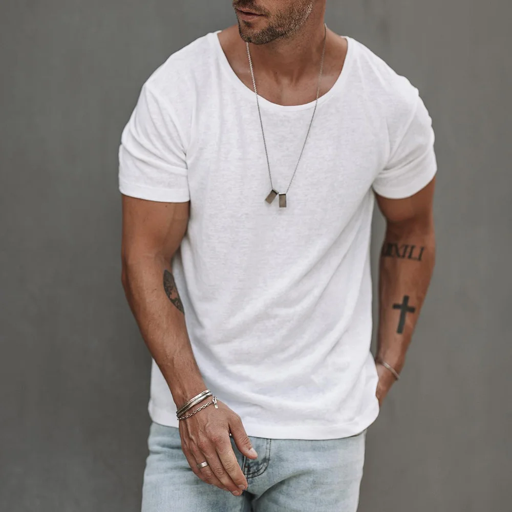 Cotton T-shirt-inspireuse