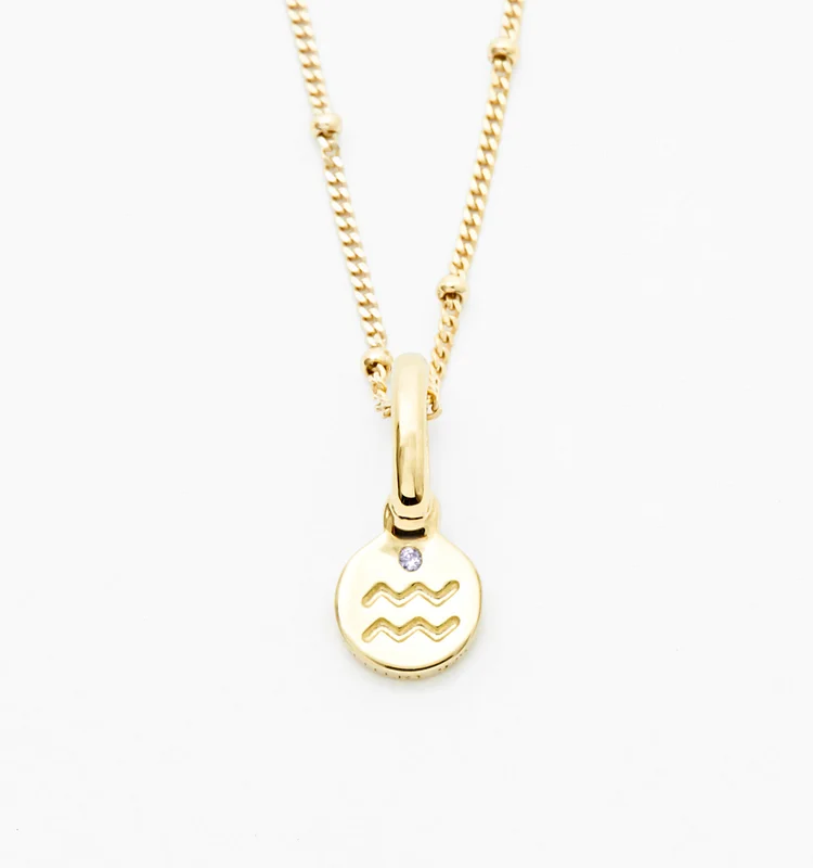 Aquarius Necklace