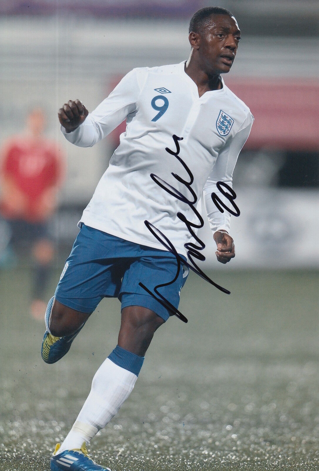 ENGLAND HAND SIGNED MARVIN SORDELL 12X8 Photo Poster painting.