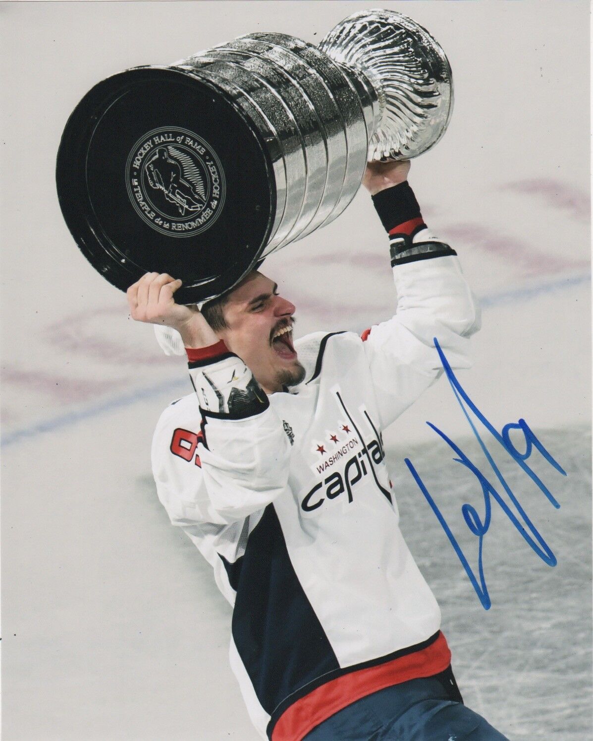 Washington Capitals Dmitry Orlov Signed Autographed 8x10 Photo Poster painting COA A