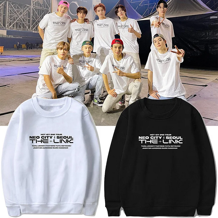 NCT 127 NEO CITY SEOUL THE LINK Print Sweater