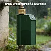 Tuyas WiFi Water Timer Smart Valve Controller Brass Inlet & Outlet Automatic Garden Irrigation Machine APP Voice Control Intelligent Sprinkler Timer for Home Garden Planter
