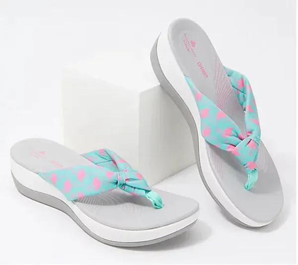 2021 Fashion Women Slippers Elegant Printed Solid Color Ladies Wedge Sandals New Casual Outdoor Beach Slippers Female Flip Flop