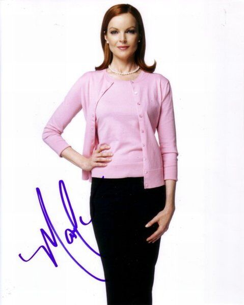 Marcia Cross Desperate Housewives autograph 8x10