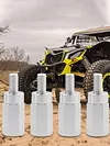 4Pcs Seat Height Adjuster with Spacer Pads for Can-Am Maverick X3 (Black)