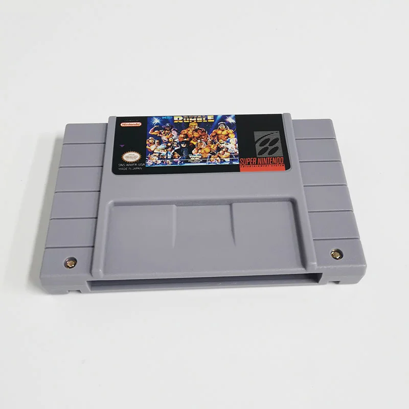 WWF Royal Rumble SNES For Super Nintendo Entertainment System - 16 Bit US Version Game Cartridge