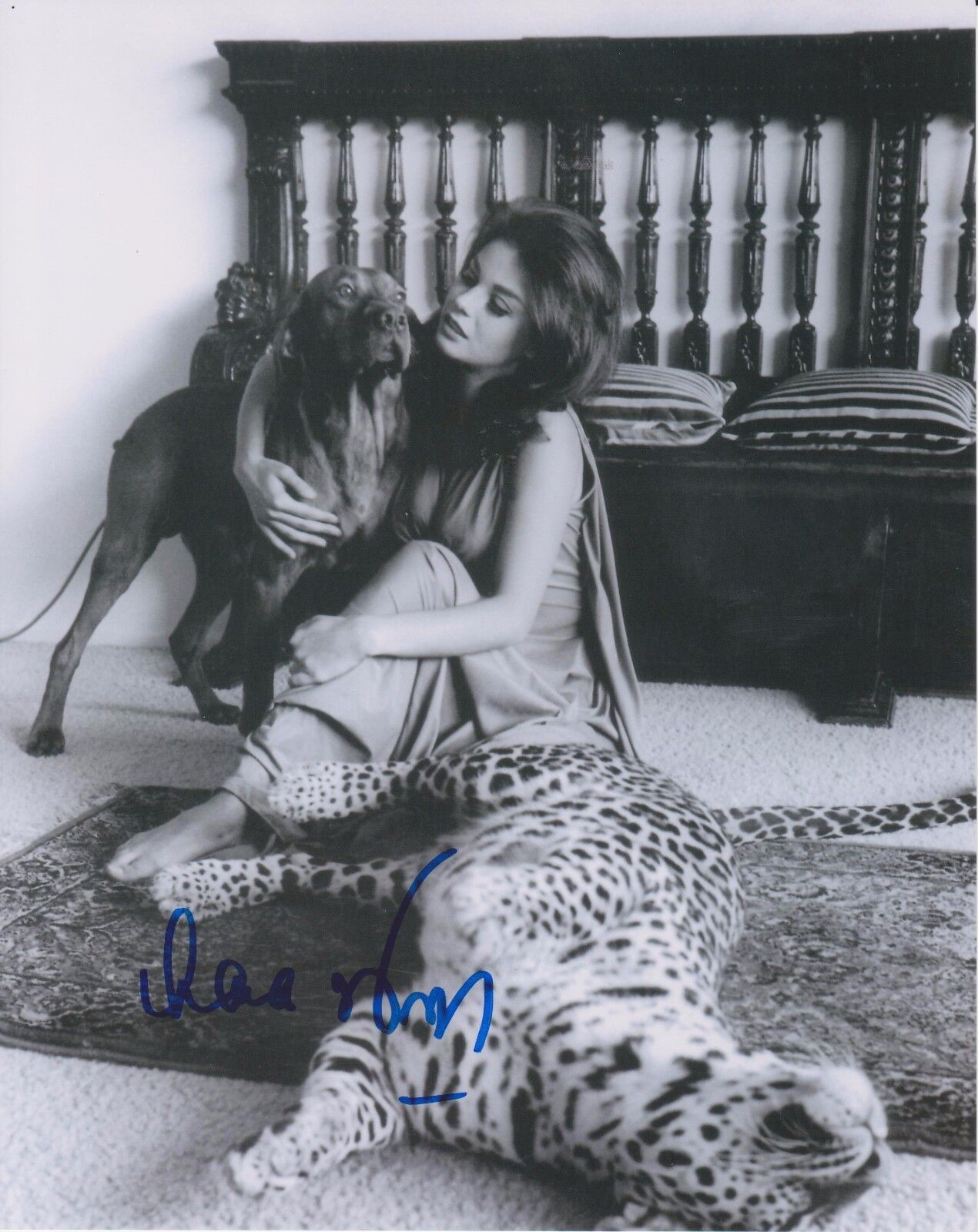 Lana Wood Original Autographed 8X10 Photo Poster painting #5