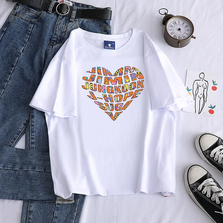 Permission To Dance Creative Cotton T-shirt