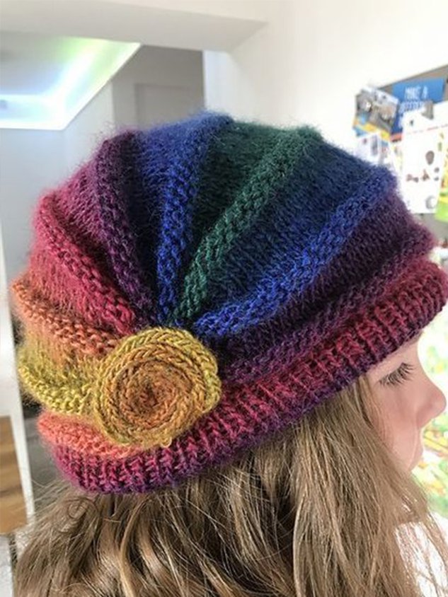 Knitted hat