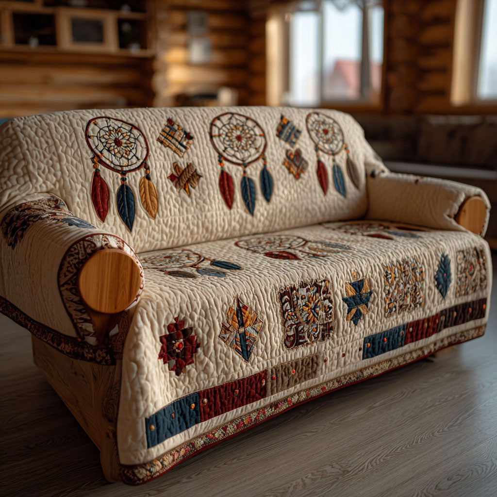 Quiet Desert Dreams Quilted Sofa Cover NCU0PT11200 everthome