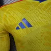 Joyfball 2025/2026 Player Version Long Sleeved Colombia Home Football Jersey 1:1 Thai Quality（The player version jersey is a bit tight, please pay attention to the size selection）