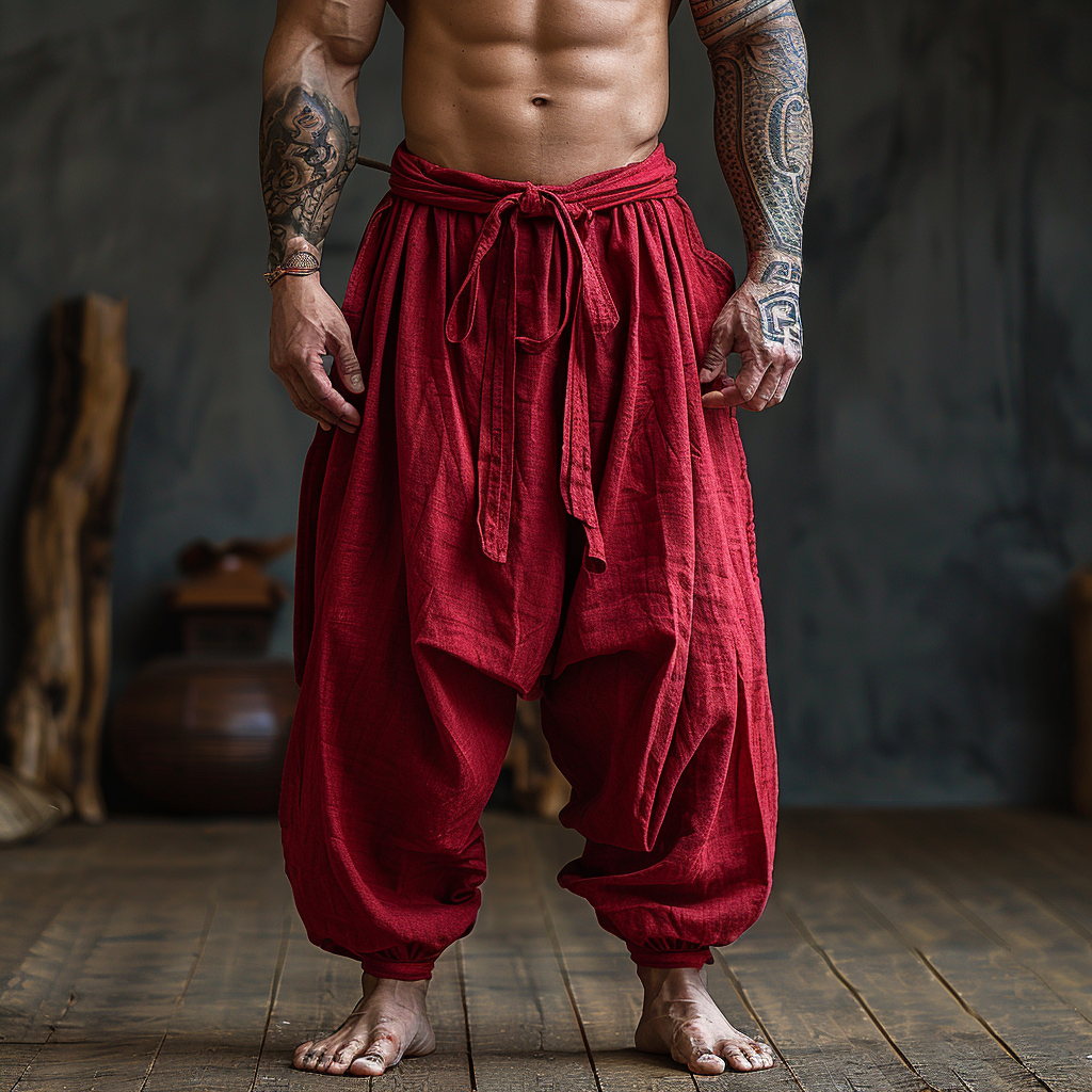 Men's Linen Pants-inspireuse