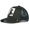 Animal Mesh Baseball Cap [Embroidered version]