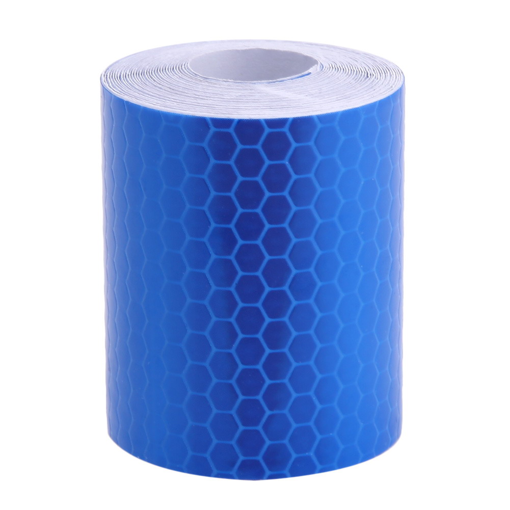 

5x300cm Reflective Tape Stickers Car Styling for Automobiles, Blue, 501 Original
