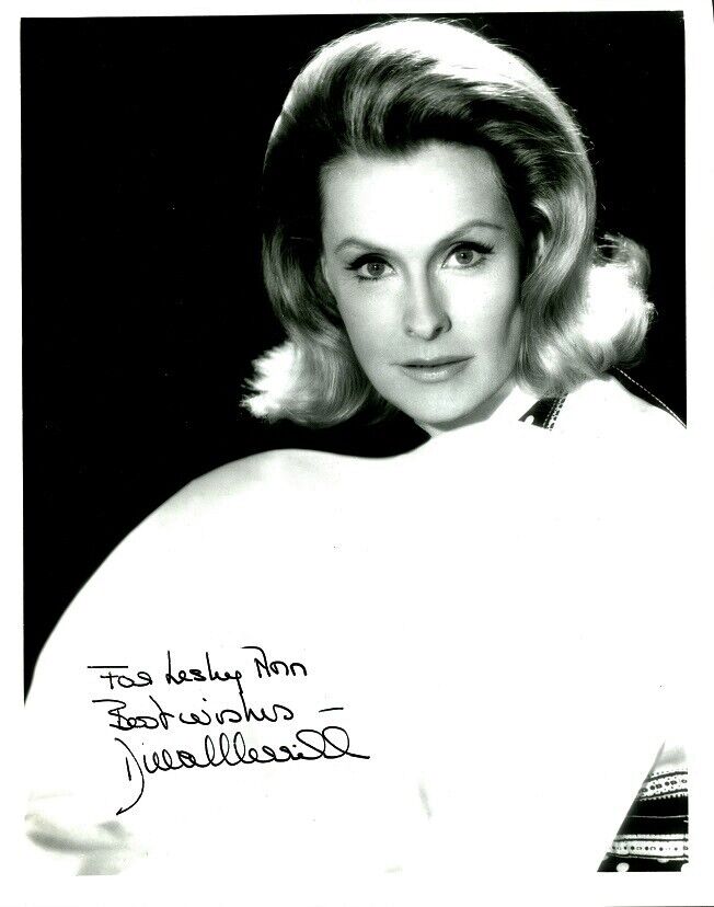 Vintage DINA MERRILL Signed Photo Poster painting