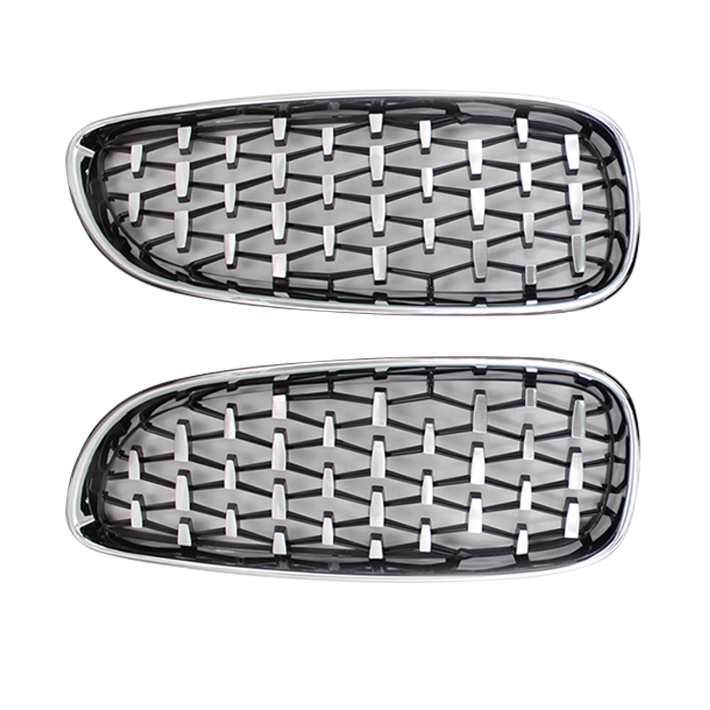 

Chromed Diamond Kidney Grille Grill Replacement for BMW E89 Z4 2009-2016, 501 Original