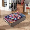 (US Local)Diamond Painting Storage Box DIY 5D Diamond Painting Jewelry Box (Pattern C)