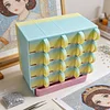16 Grid Diamond Painting Storage Containers with Trays Drills Storage & Line-Up Tool Large Capacity Beads & Drills Storage & Line-Up Tool for DIY Craf