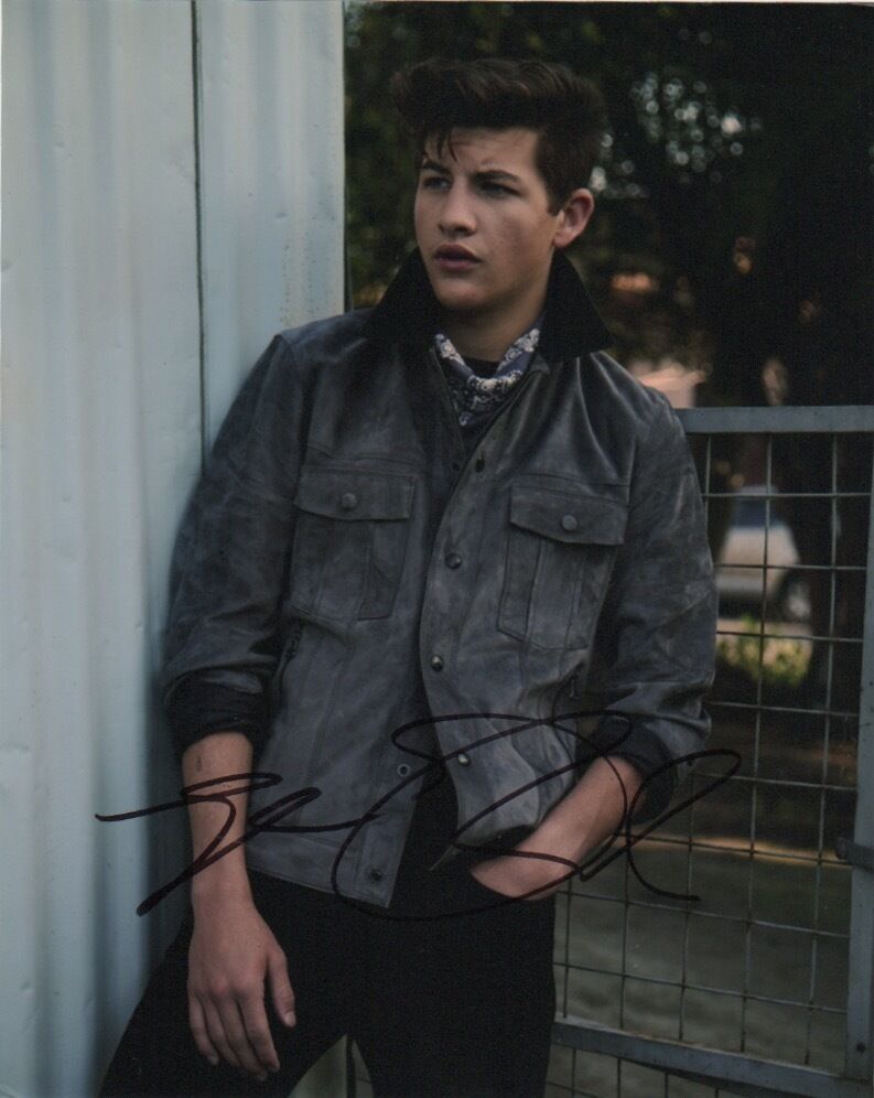 Tye Sheridan Signed Autographed 8x10 Photo Poster painting COA #2