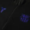 Barcelona Track Jacket 2025/26 &ndash; Black&Purple