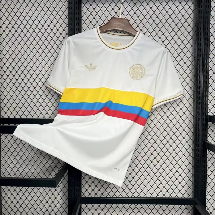 2024 Colombia Anniversary Edition Football Jersey