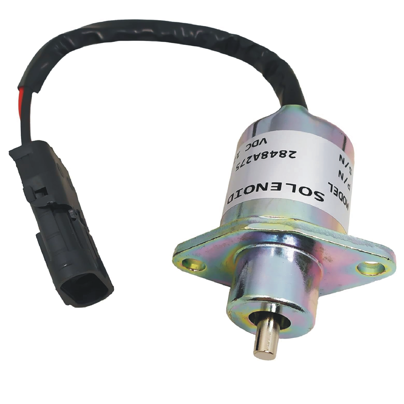 Shutoff Solenoid 24V SA-4934-24 1457906 Compatible with PERKINS HYSTER UB704 700 Engine