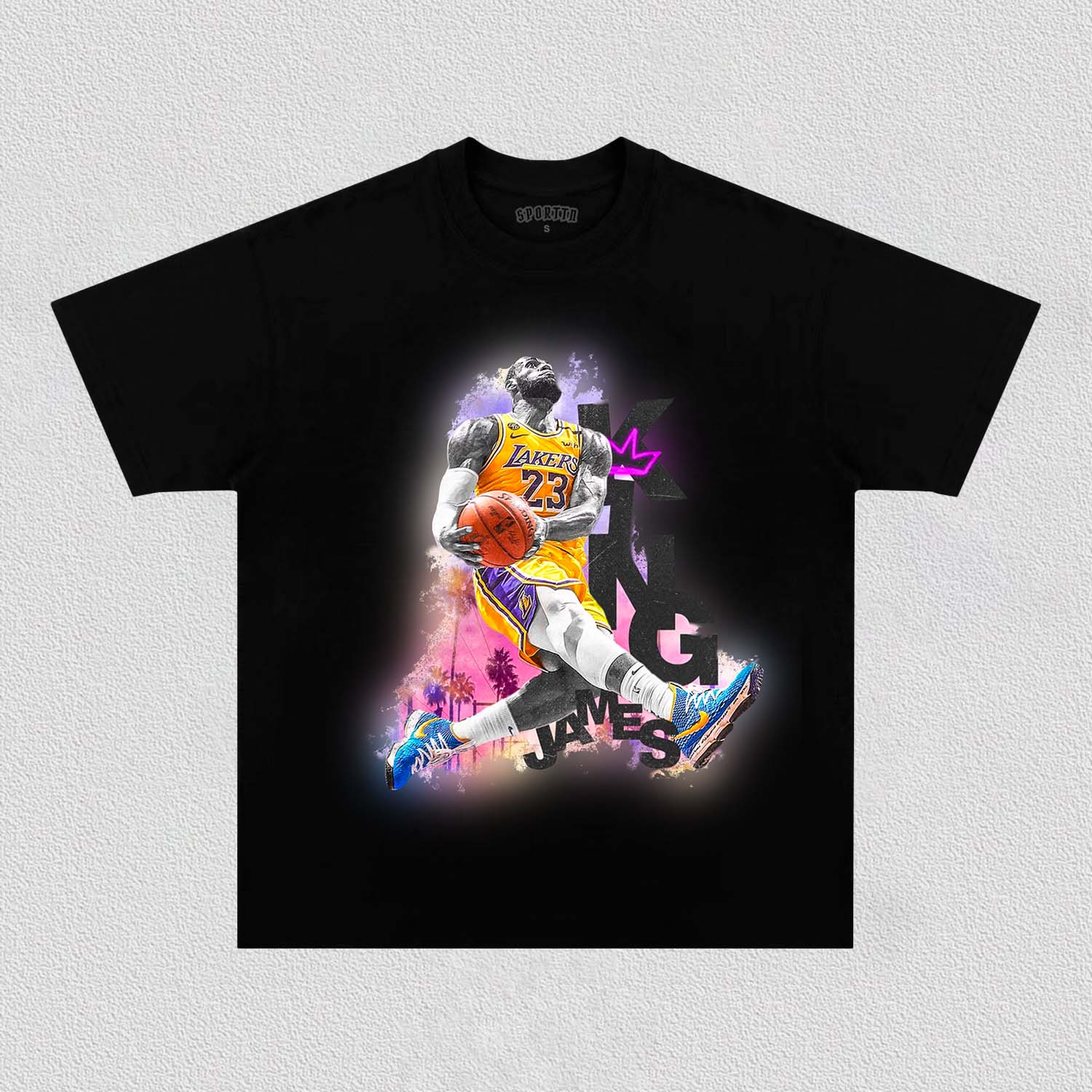 LEBRON JAMES 7.0 TEE