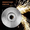 Carbide Wood Angle Grinding Wheel Sanding Disc Carving Rotary Tool