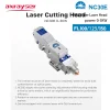 NC30E WSX Fiber Laser Cutting Head 0-3KW Automatic Focusing FL125 150 190 High Power QBH 3000W for Metal Cutting Machine