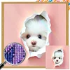 Dog - Square AB Drills Diamond Painting(45*45cm)
