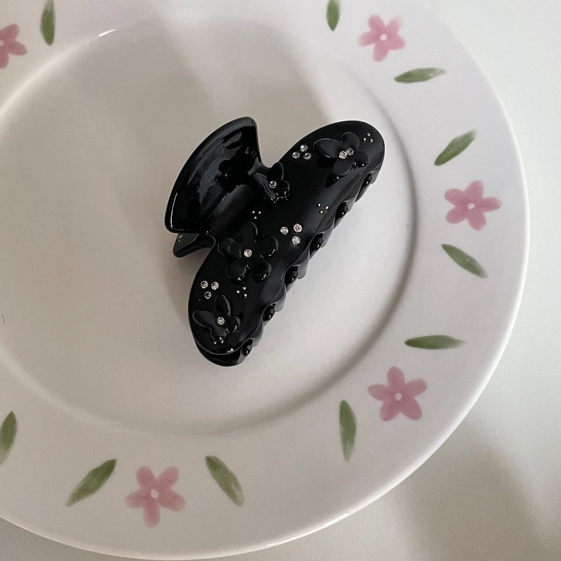 Lady Cartoon Acetic Acid Sheets Hair Claws